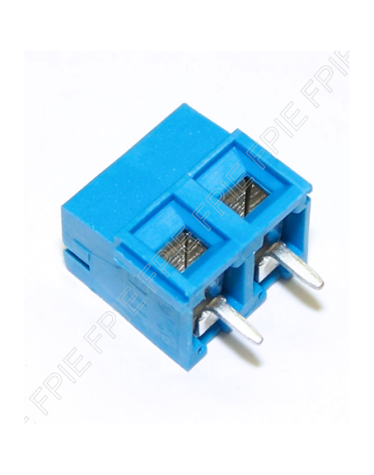 2 Wire Euro Terminal Block by Jite (1401-7327)