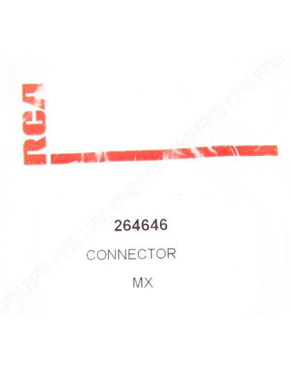 264646 Original Connector by RCA