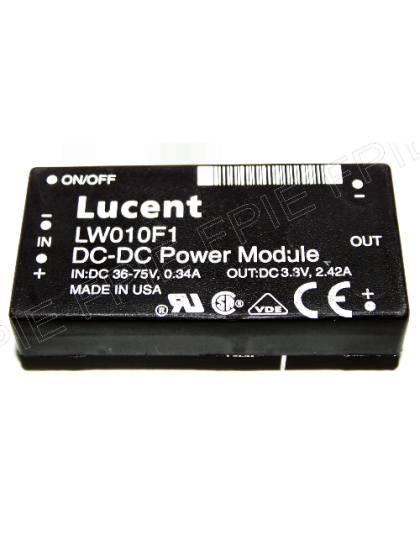 LW010F1 3.3VDC DC-DC Power Module by Lucent