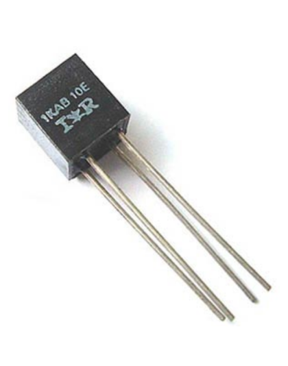 100V, 1.2A Bridge Rectifier by International Rectifier (1KAB10E)