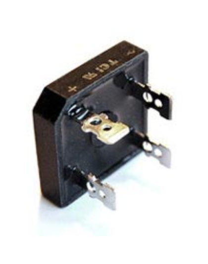 600V, 1A Bridge Rectifiers by TCI (GBPC5010)