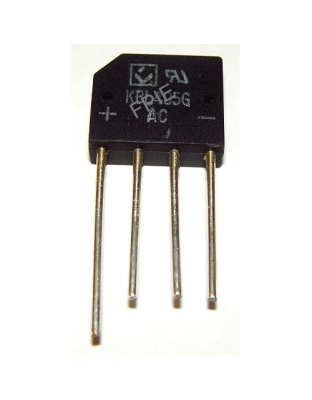 KBL405G 600V, 4A Bridge Rectifier