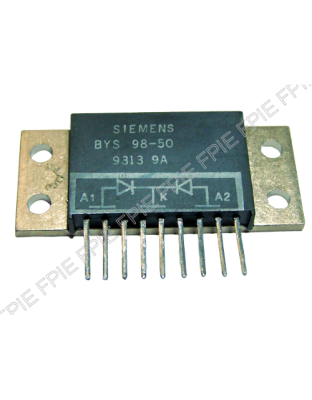 BYS98-50 Dual 50V, 60A Schottky Rectifiers by Siemens