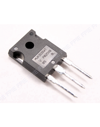 MUR3020WT 200V, 30A Ultrafast Rectifier by Vishay