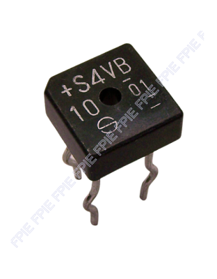 S4VB10 Bridge Rectifier 100V, 4A