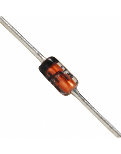 1N4148TR Rectifier 100V, 300mA Diode by ON Semiconductor / Fairchild