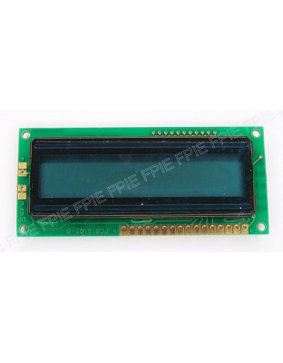 1 Line 16 Character Display by Hyundai Electronics (HC16102-B)