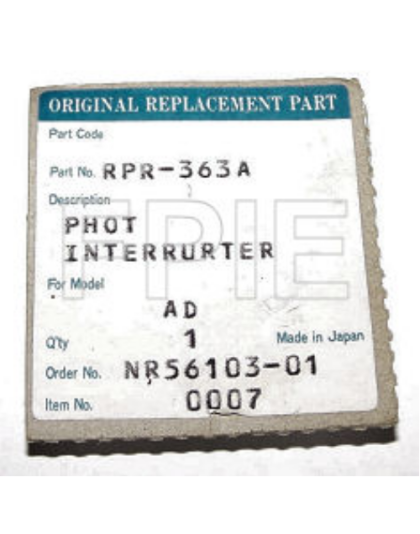 RPR-363A Photo Interrupter by Panasonic