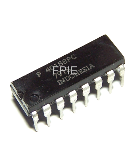 4018BPC Presettable Divide-By-N Counter by Fairchild Semiconductor