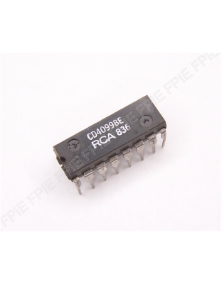 CD4099BE CMOS 8-bit Addressable Latch by RCA