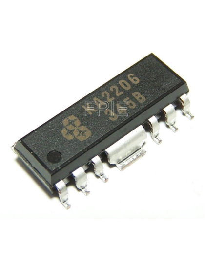 KA2206 2.3W Pwr Audio Amp IC by Samsung