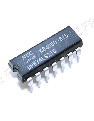 µPB74LS21C IC by NEC