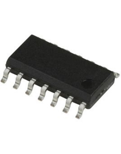 74ABT125D/AUJ IC Buffer Quad 3-State 14-SOIC by NXP USA Inc.