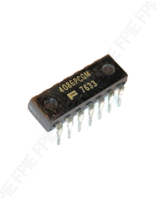 4086PCQM 14-Pin IC by Fairchild Semiconductor