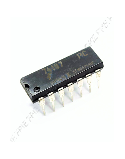 74197PC 50/30/100-MHz OR Binary Counters/Latches by ON Semiconductor/Fairchild