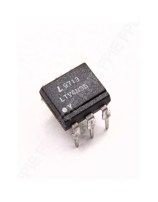 LTV4N35 6-Pin DIP Optoisolator Transistor Output