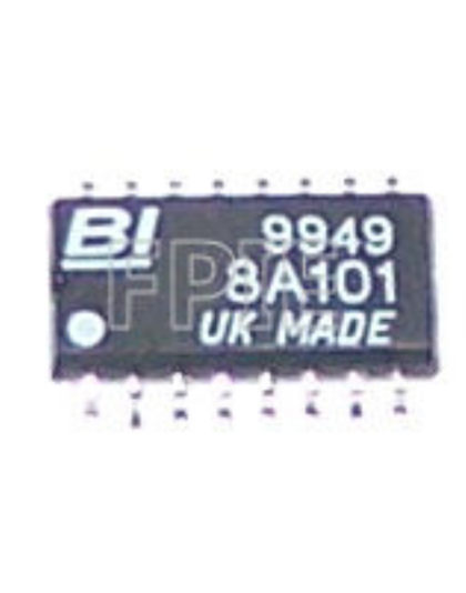 628A101TR4 100 Ohm, 2% 16-Pin Resistor Network by BI Technologies LTD.