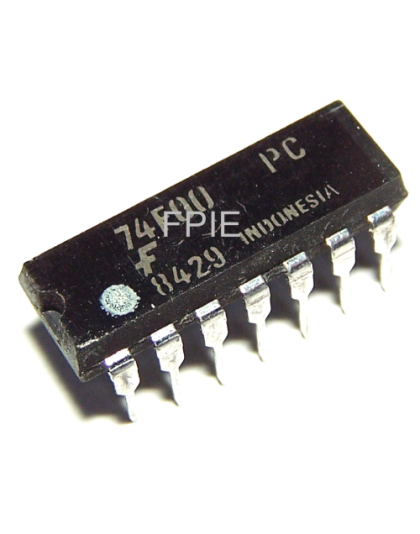 74F00PC Quad 2-Input NAND Gate by Fairchild Semiconductor