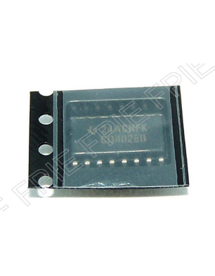 CD4028BNSR BCD-DEC Decoder IC Texas Instruments