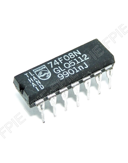 74F08N Quad 2-Input AND Gate by Philips