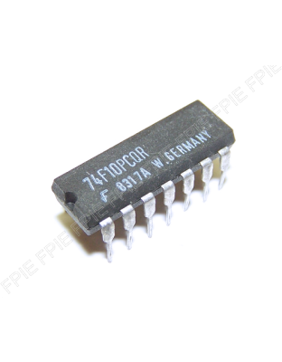 74F10PCQR 3-Ch, 3-Input NAND Gate by Fairchild Semiconductor