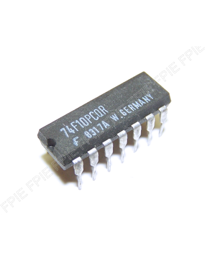 74F10PCQR 3-Ch, 3-Input NAND Gate by Fairchild Semiconductor