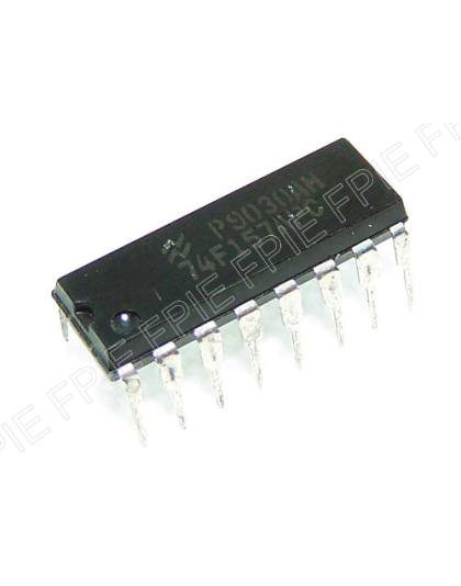 74F157APC Quad 2-Input Multiplexer by National Semiconductor