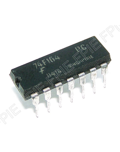 Serial-In, Parallel-Out Shift Register by Fairchild Semiconductor (74F164PC)