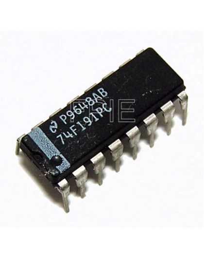 Binary Counter with Preset and Ripple Clock by National Semiconductor (74F191PC)