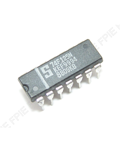 74F257N 3-State Quad 1-of-2 Data Selector/Multiplexer by Signetics