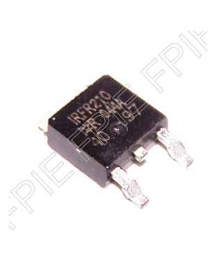 IRFR210 N-Ch MOSFET 200V 2.6A by International Rectifier