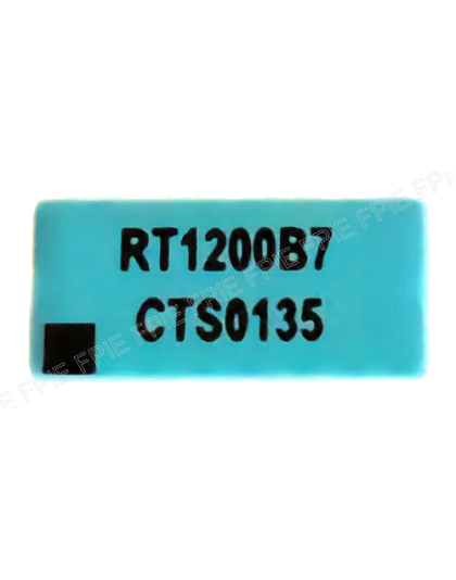 10 Ohm, 50mW, 5% 16 Resistors Network by CTS (RT1200B7TR7)