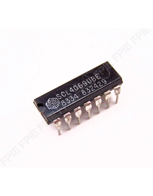 Hex Inverter IC by Solid State Scientific (SCL4069UBE)