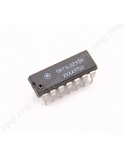 4-Bit Binary Counter by Motorola (SN74LS293N)