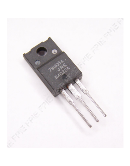 3-Terminal -8V, 1A Voltage Regulator by JRC (NJM79M08A)