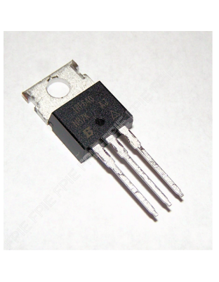 N-Ch MOSFET, Enhancement Mode by Vishay Siliconix (IRF640)