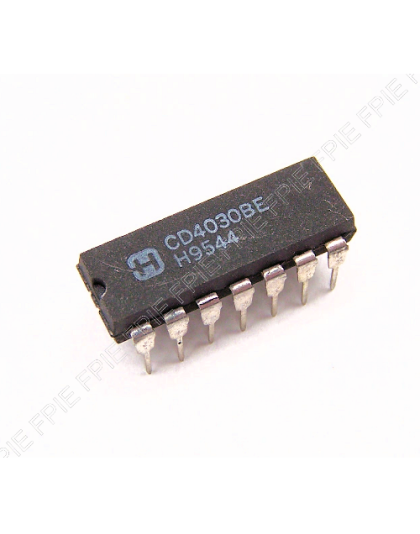 Quad Exclusive OR Gate IC by Harris (CD4030BE)