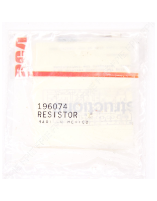 Original Resistor by RCA (196074)