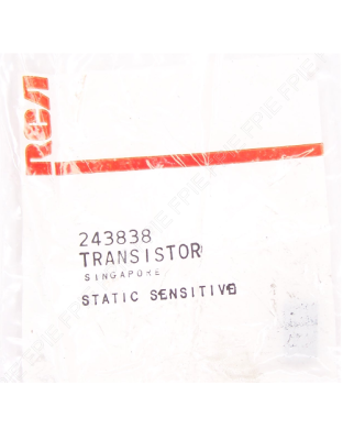 Original Transistor by RCA (243838) (2SC4710)