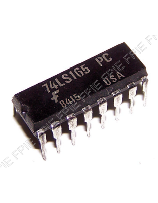 8-Bit Parallel-to-Serial Shift Register by Fairchild Semiconductor (74LS165)