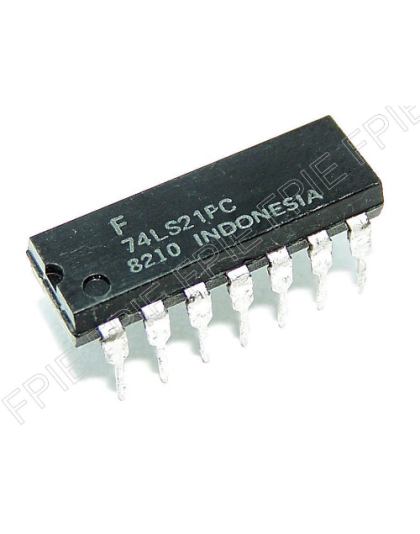 TTL - Dual 4-Input Positive AND Gate by Fujitsu (74LS21PC)