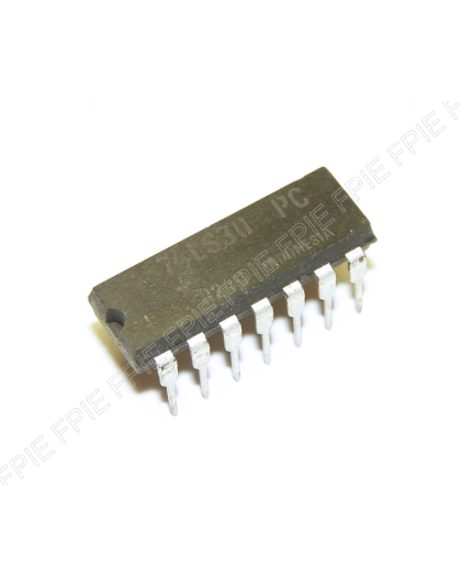 8-Input Positive NAND Gate by Fairchild Semiconductor (74LS30PC)