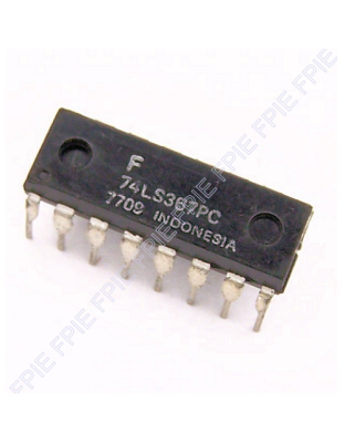 Bus Driver IC by Fairchild Semiconductor (74LS367PC)