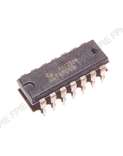 Quad 2-Input NAND Gate by Texas Instruments (SN74F00N)