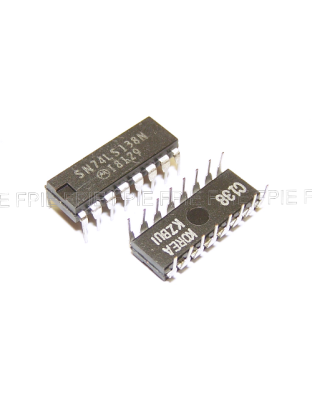 3-Line to 8-Line Decoder/Demultiplexer by Motorola (SN74LS138N-MOT)