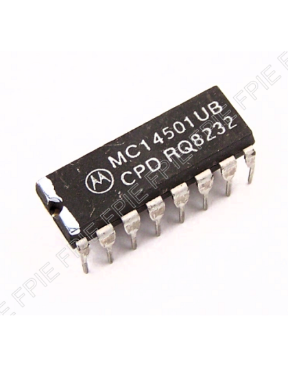 Triple Gate IC by Motorola (MC14501UBCP)