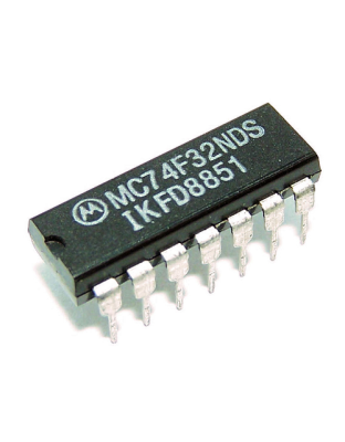 Quad 2-Input OR Gate by Motorola (MC74F32NDS)