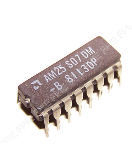 Hex Quad Parallel D Registers by American Microdevices (AM25S07DM)