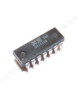 Triple 3-Input Positive NAND Gate by National Semiconductor (DM7410N)