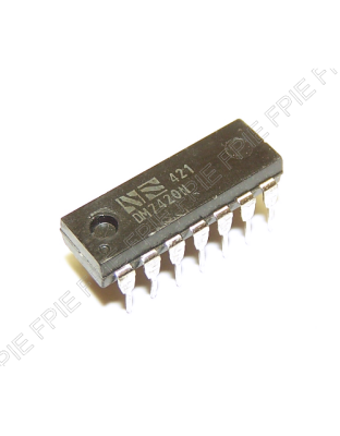 Dual 4-Input Pos NAND Gate by National Semiconductor (DM7420N)